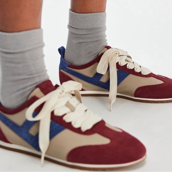 Free People Aces Tennis Shoe Size 6.5 - Picture 2 of 5